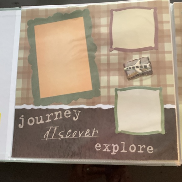 Vacation Memory pre designed scrapbook - Picture 6 of 10